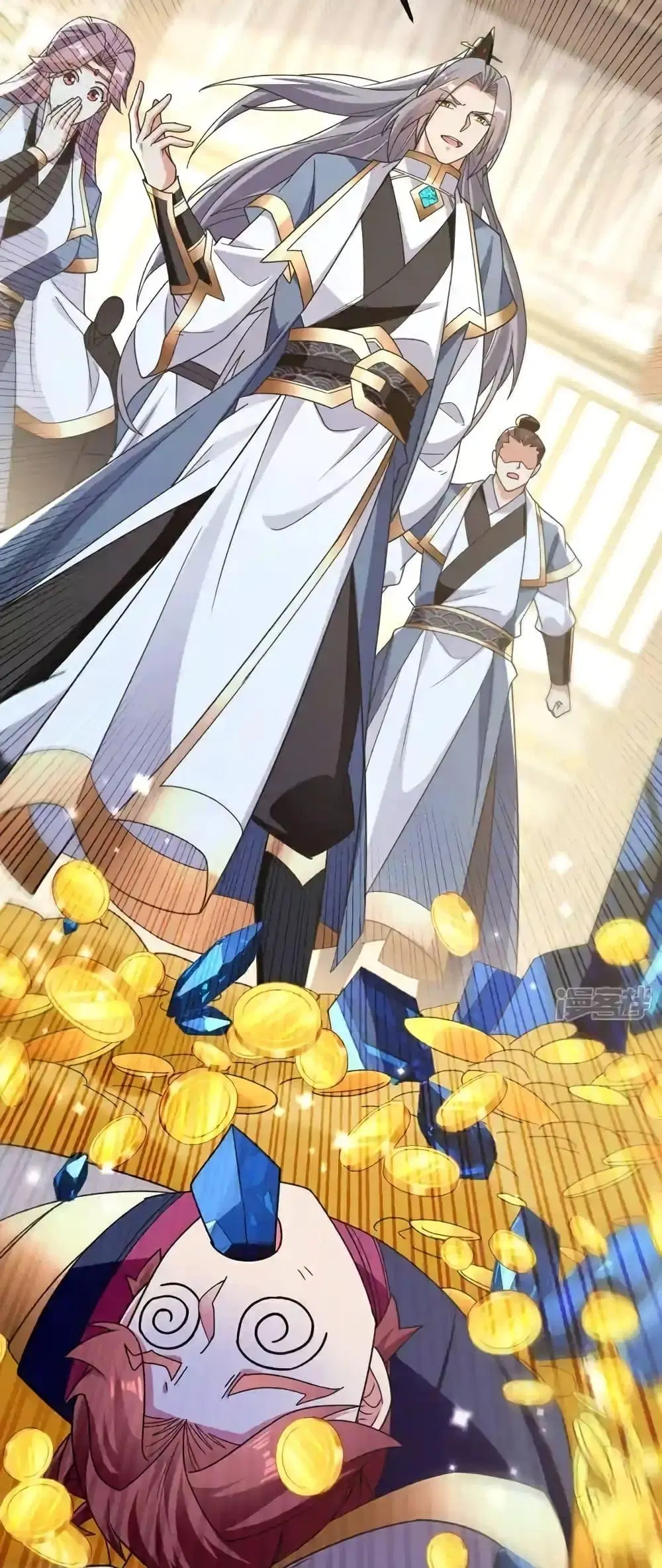 The Ten Great Emperors At The Beginning Are All My Apprentices ตอนที่ 124 หน้า 21