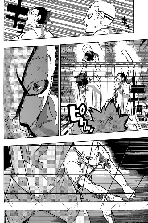 Haikyuu!! ตอนที่ 145 หน้า 6
