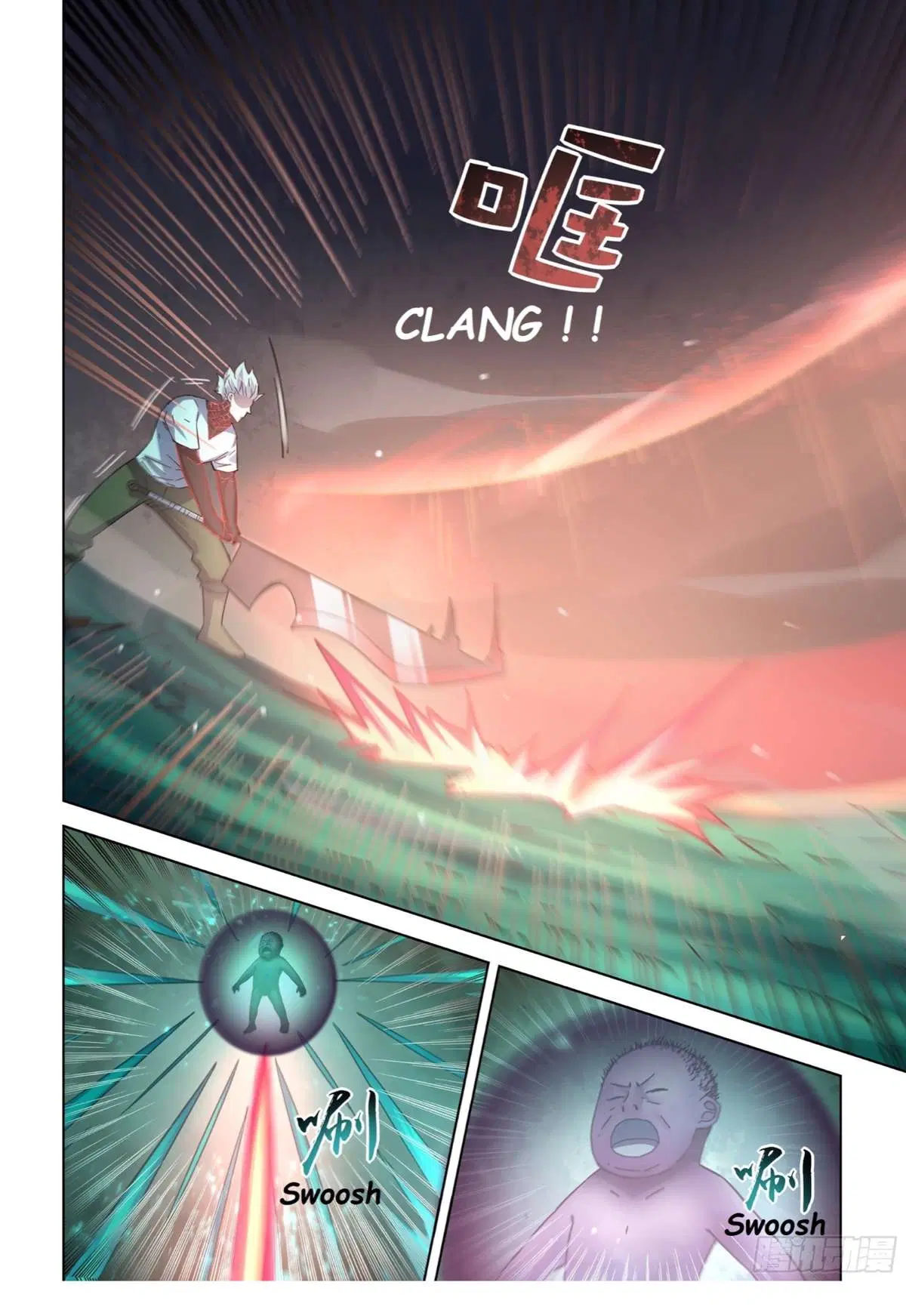 The Last Human ตอนที่ 406 หน้า 10