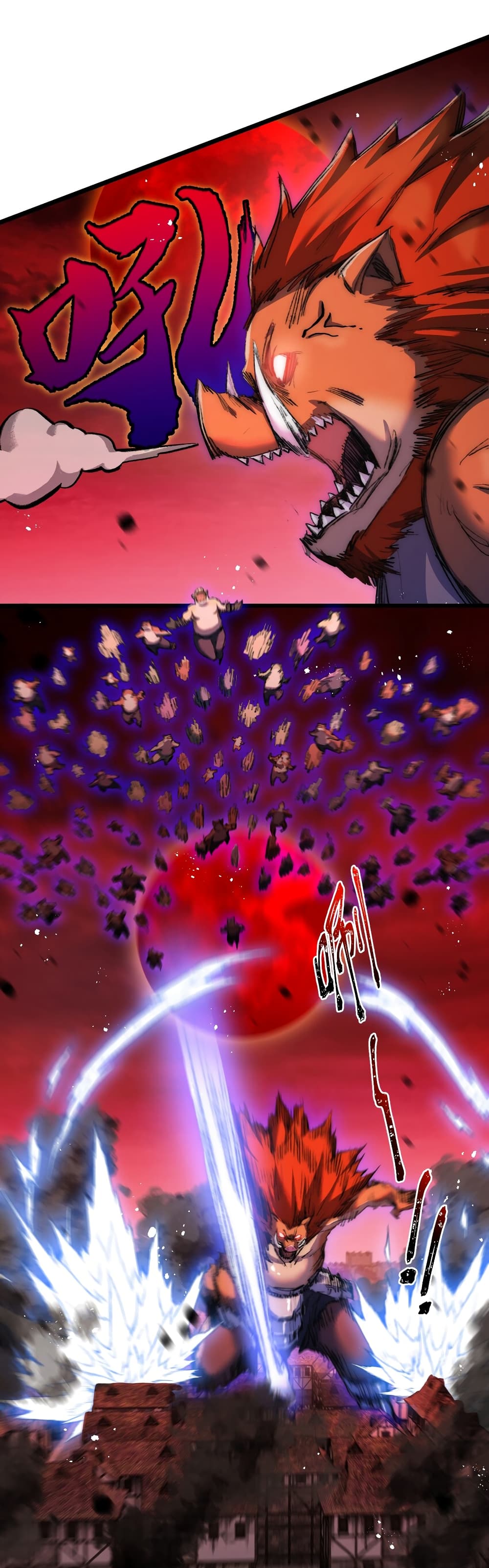 Moon Slayer (I’m The Boss in Magic Moon) ตอนที่ 19 หน้า 34