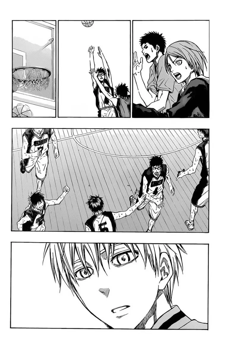 Kuroko no Basuke ตอนที่ 224 หน้า 17
