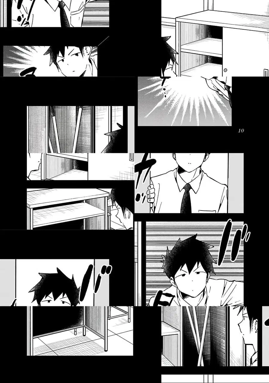 Aharen-san wa Hakarenai ตอนที่ 68 หน้า 8