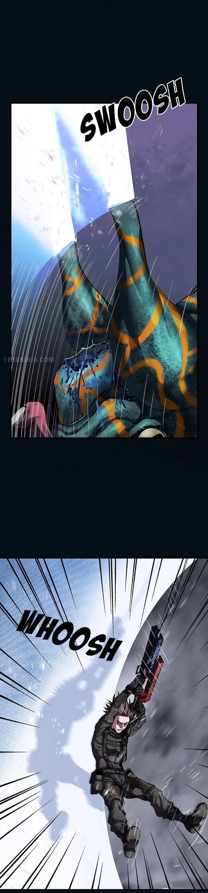 Leviathan ตอนที่ 182 หน้า 21