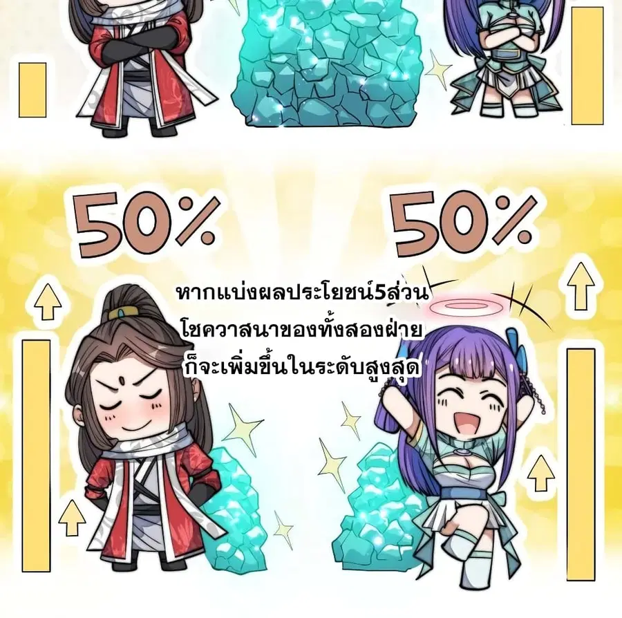 I’m Really Not the Son of Luck ตอนที่ 25 หน้า 50