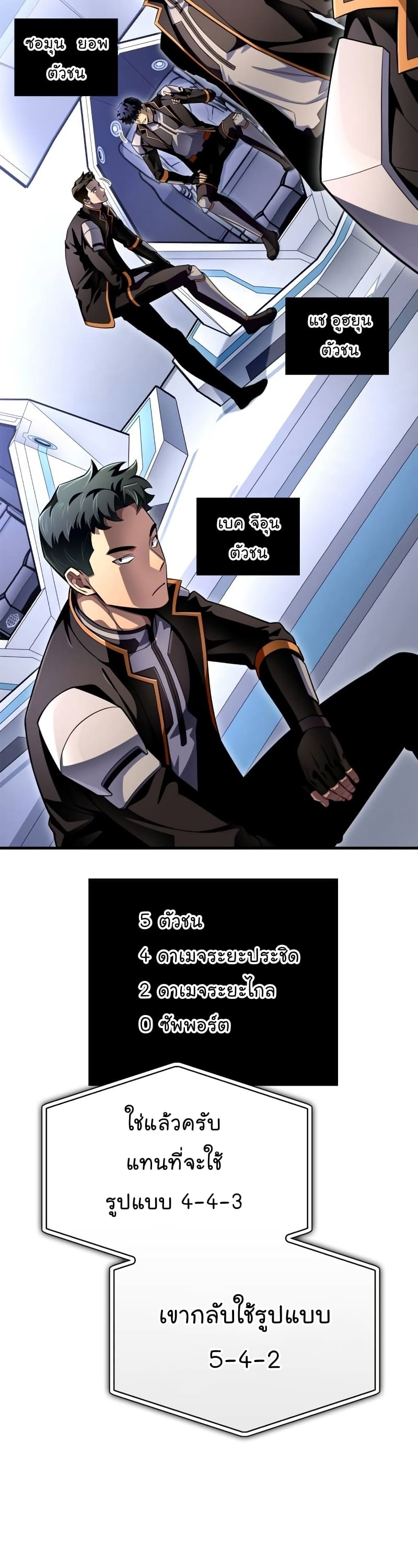 Superhuman Battlefield เกมของยอดมนุษย์ ตอนที่ 72 หน้า 55