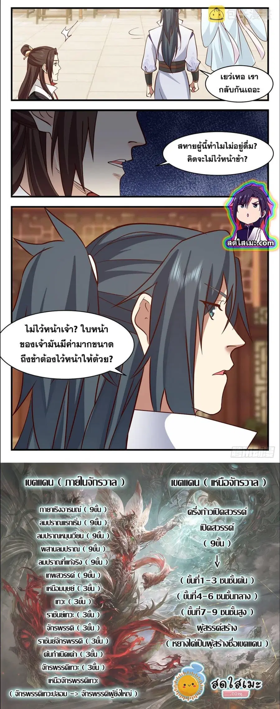 Martial Peak ตอนที่ 2642 หน้า 7