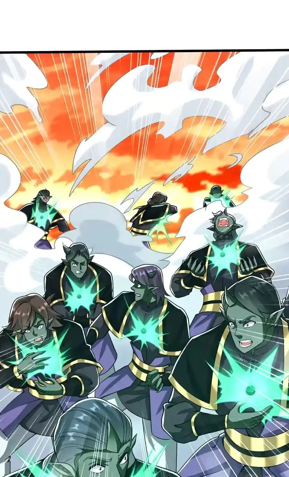 The Ten Great Emperors At The Beginning Are All My Apprentices ตอนที่ 171 หน้า 12
