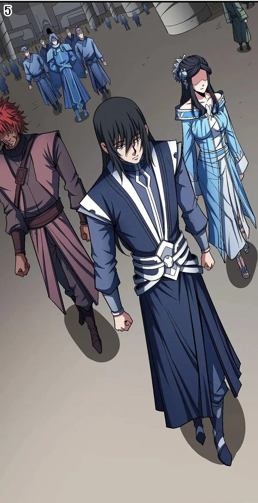 God of Martial Arts ตอนที่ 349 หน้า 6