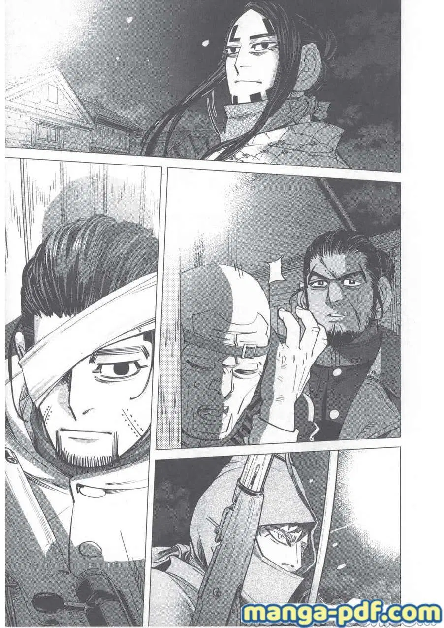 Golden Kamuy ตอนที่ 250 หน้า 12