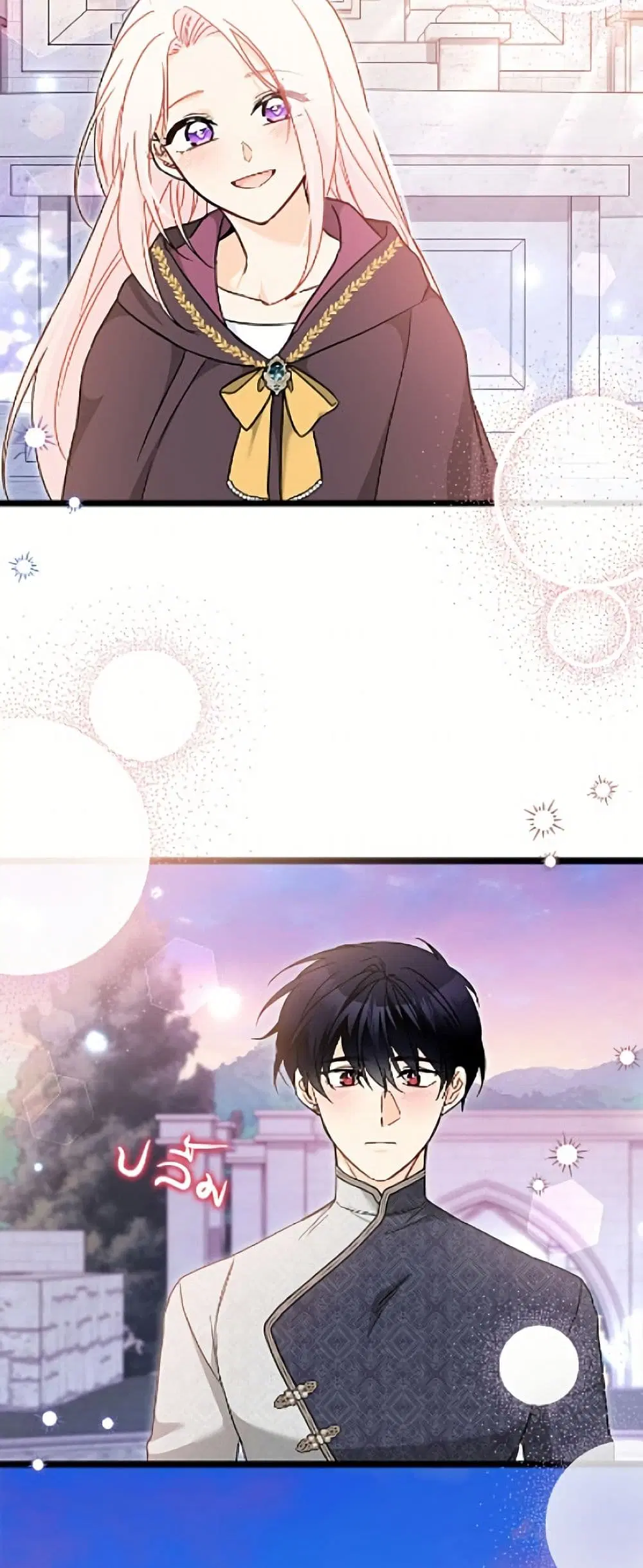 The Symbiotic Relationship Between a Panther and a Rabbit ตอนที่ 206 หน้า 29