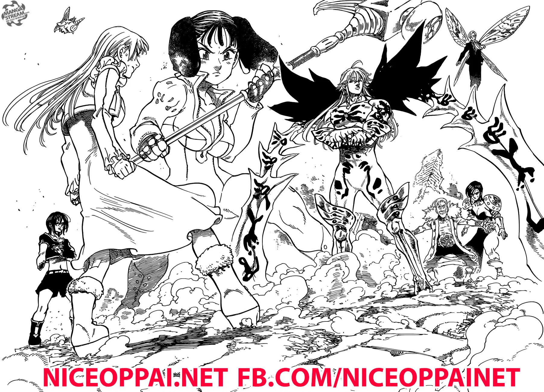 Nanatsu no Taizai ตอนที่ 300 หน้า 9
