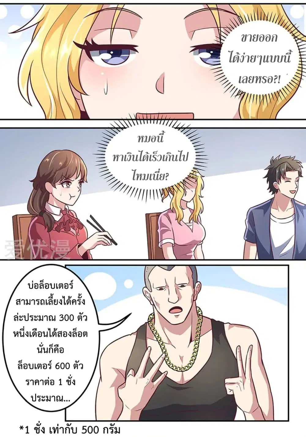 The Super Doctor From 2089 ตอนที่ 100 หน้า 8