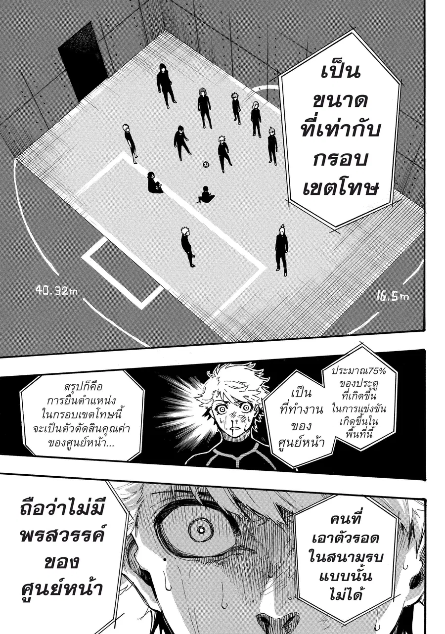Blue lock ตอนที่ 2 หน้า 52