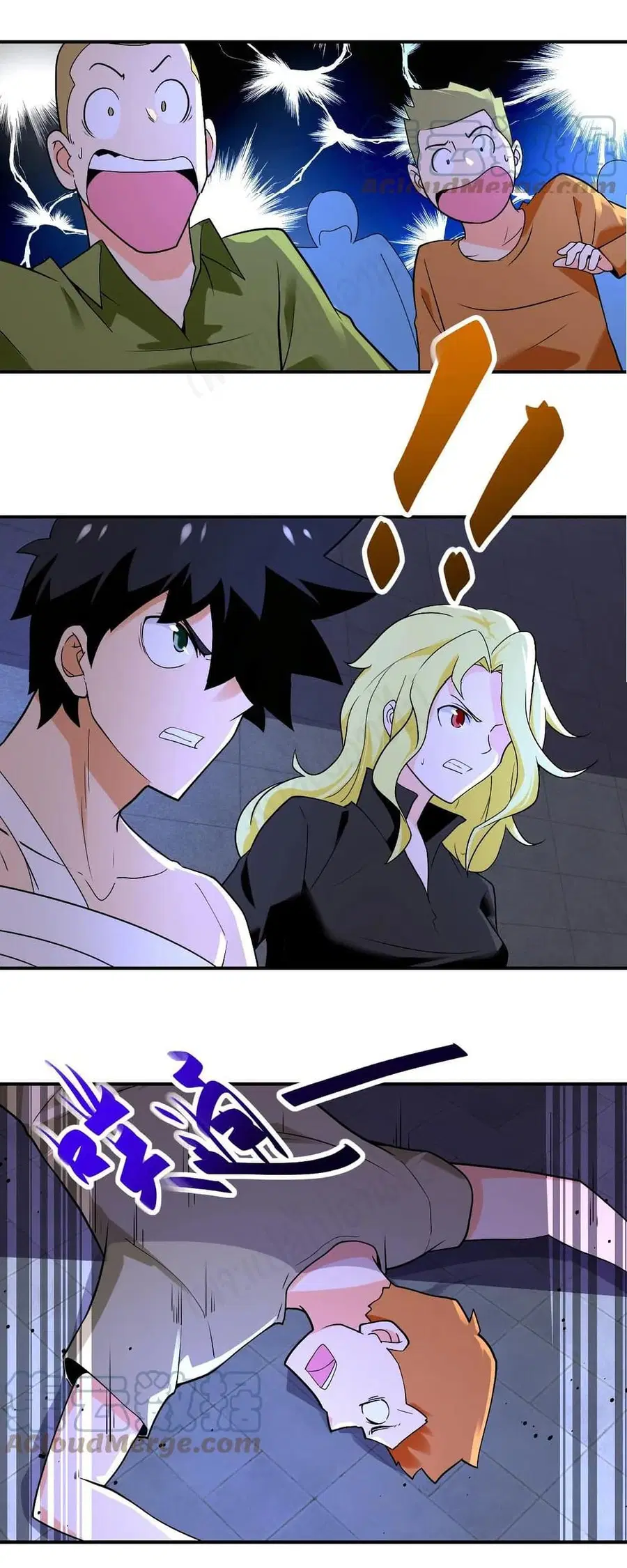 Apocalyptic Super System ตอนที่ 274 หน้า 10