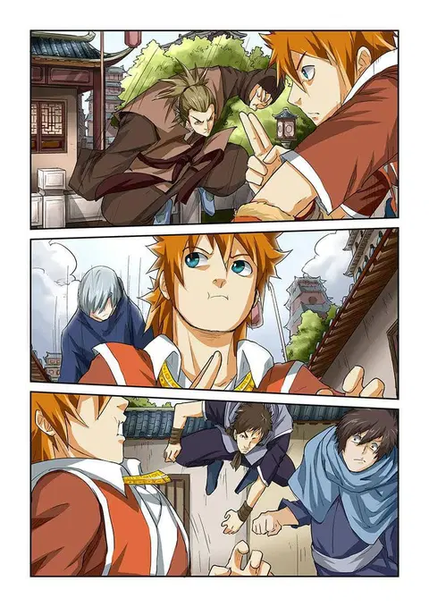 Tales of Demons and Gods ตอนที่ 34 หน้า 8