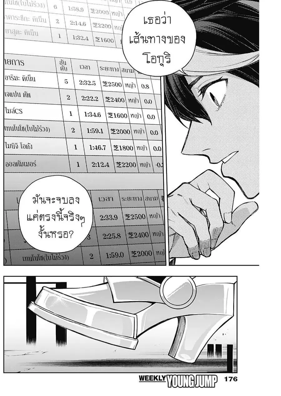 Uma Musume: Cinderella Gray ตอนที่ 204 หน้า 6