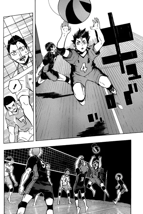 Haikyuu!! ตอนที่ 129 หน้า 14