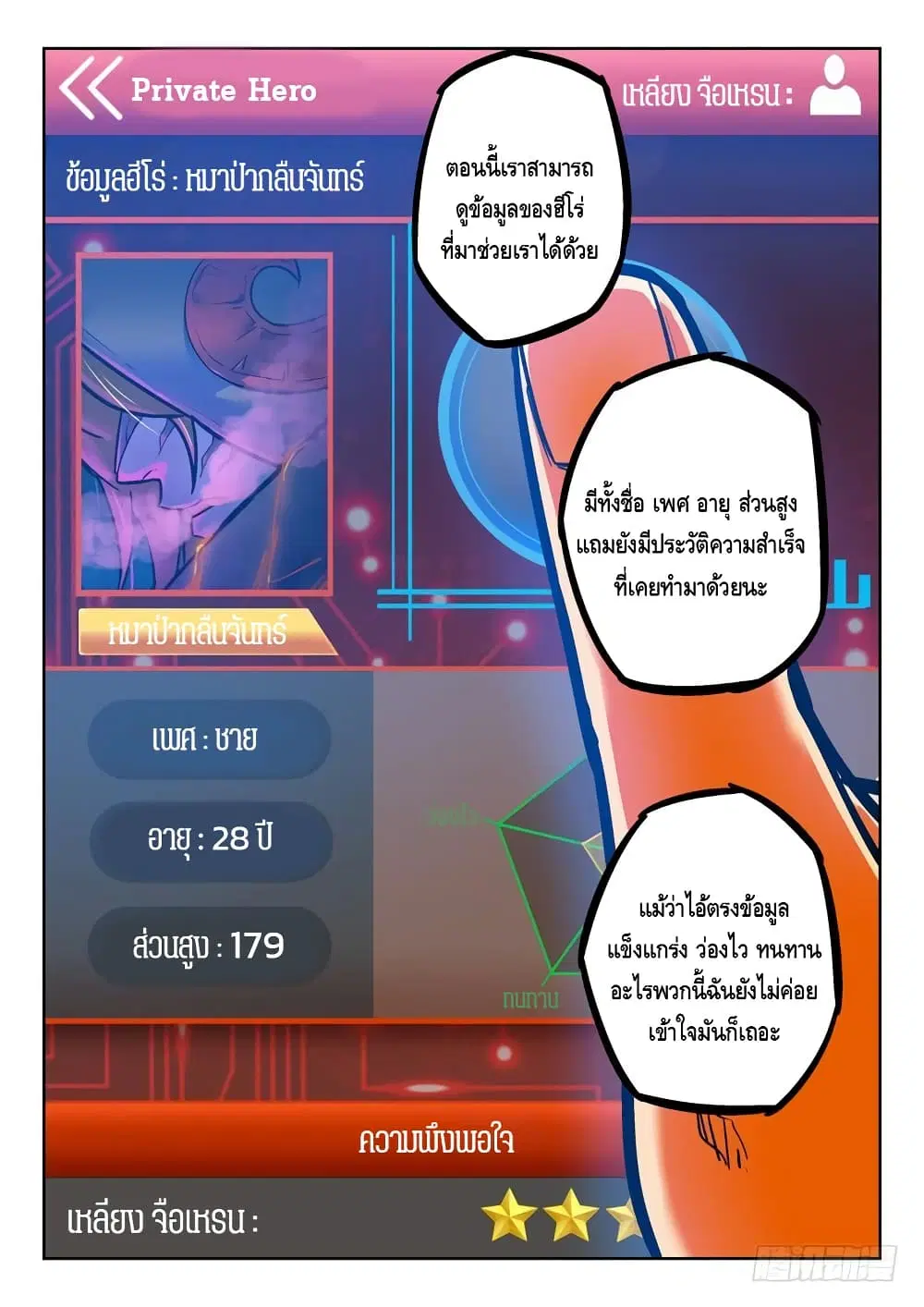 Private Hero ตอนที่ 40 หน้า 4