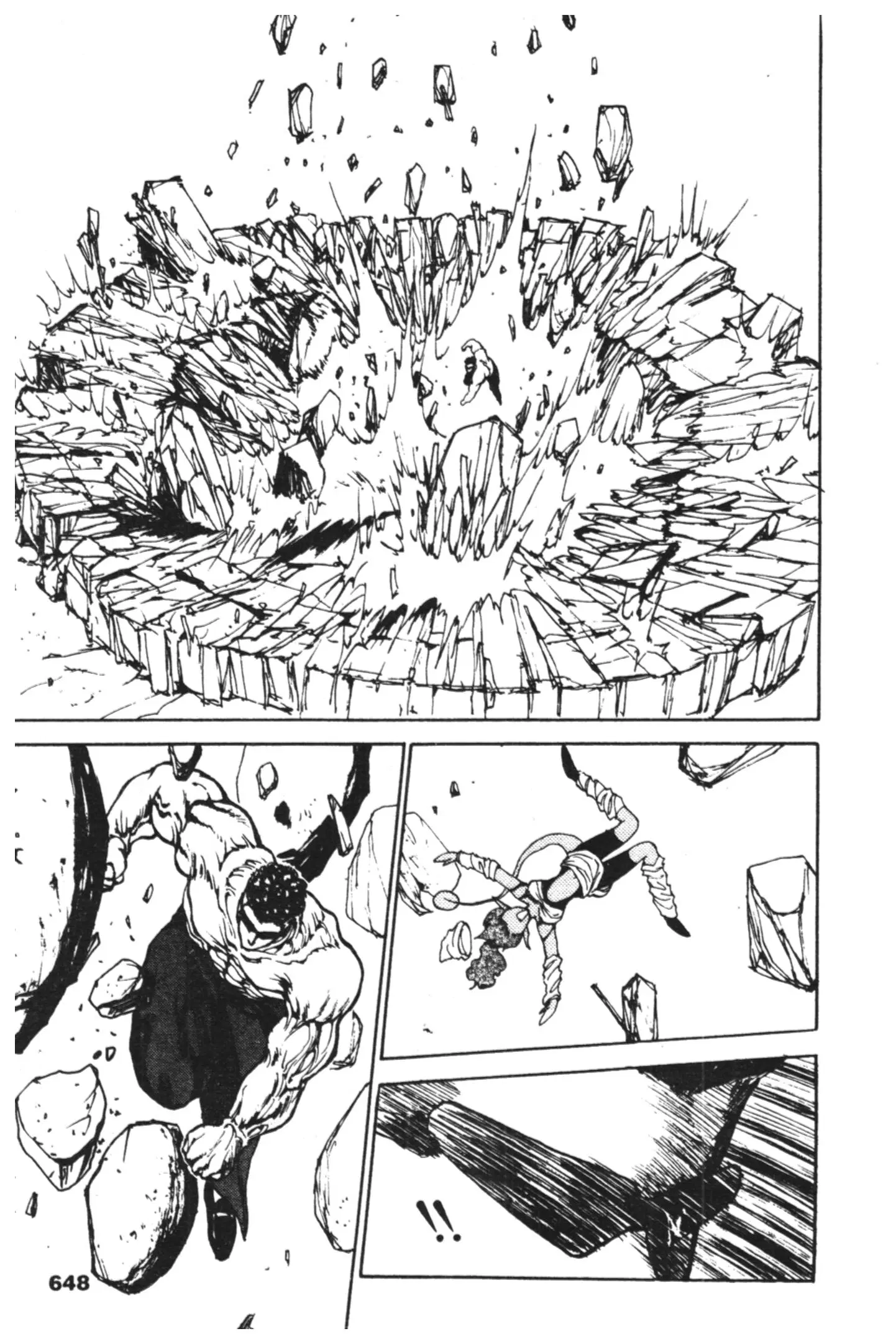 Yu Yu Hakusho ตอนที่ 102 หน้า 8