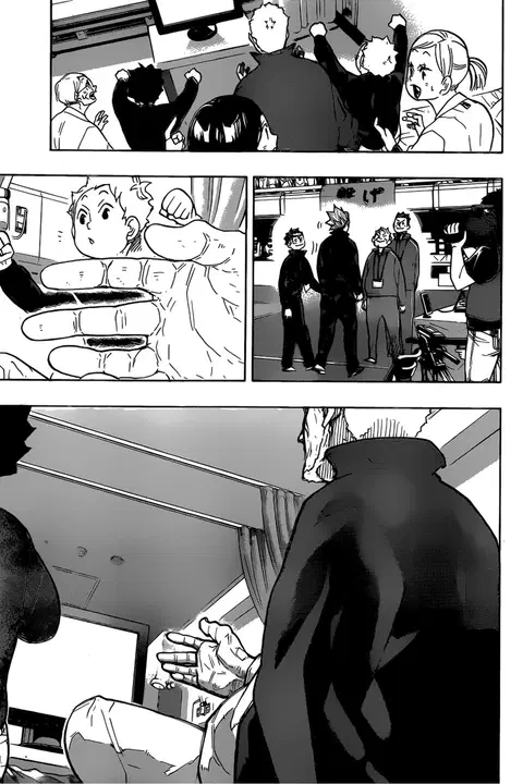 Haikyuu!! ตอนที่ 325 หน้า 9