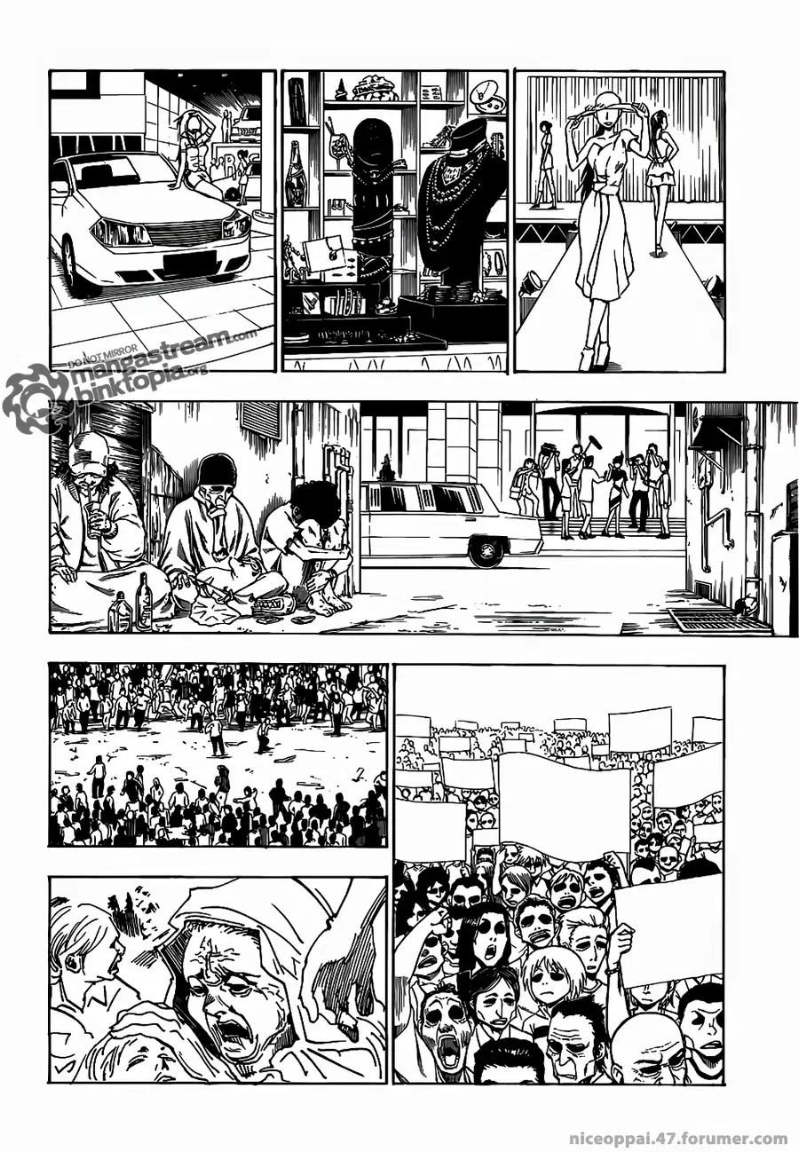 Hunter x Hunter ตอนที่ 311 หน้า 14