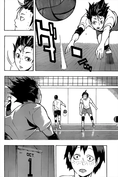 Haikyuu!! ตอนที่ 107 หน้า 14