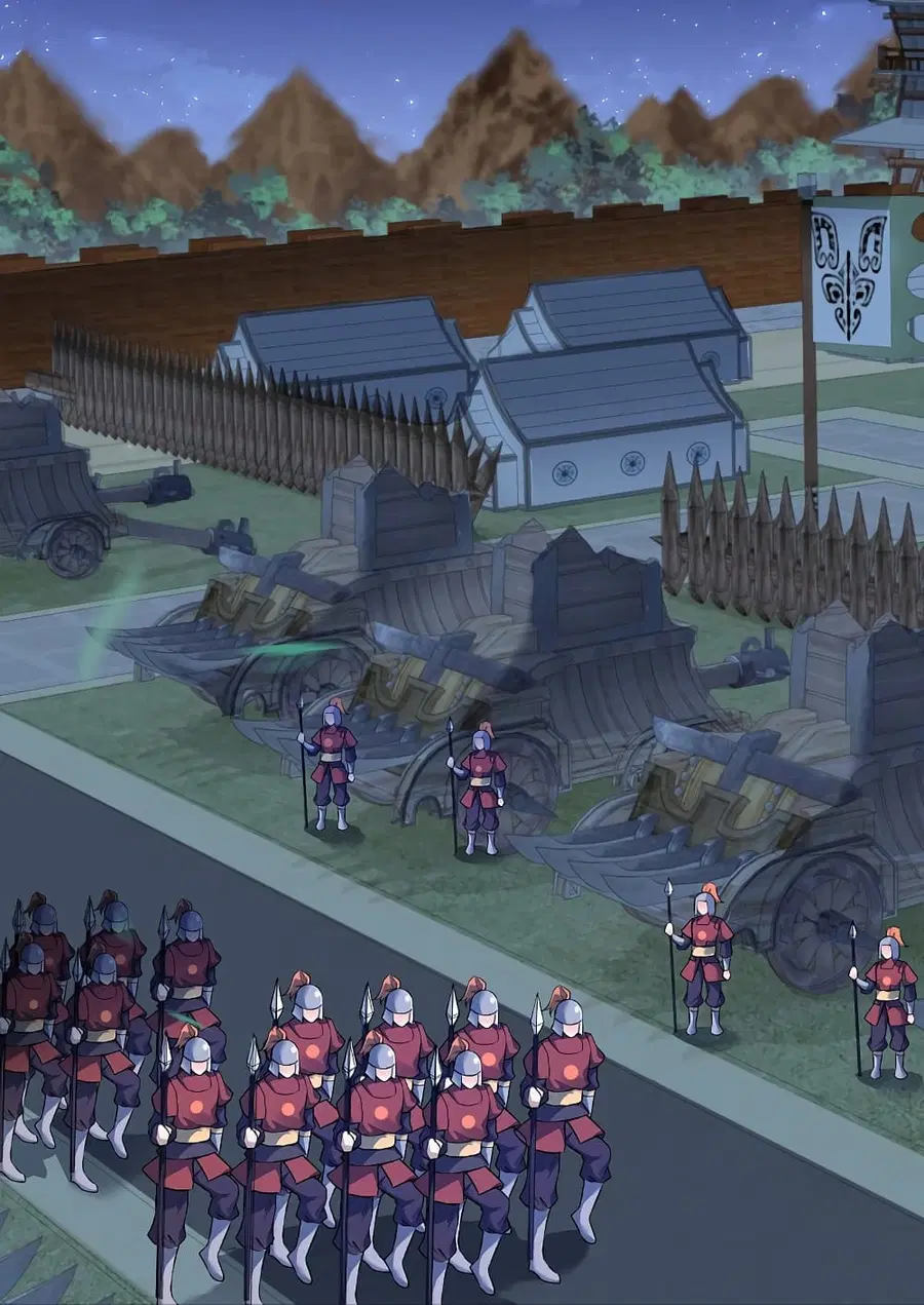 Against the Gods ตอนที่ 511 หน้า 28