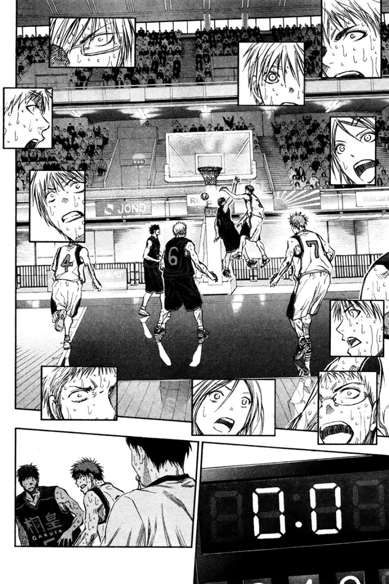 Kuroko no Basuke ตอนที่ 139 หน้า 5