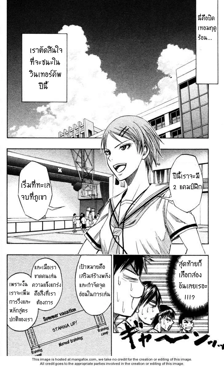 Kuroko no Basuke ตอนที่ 58 หน้า 4