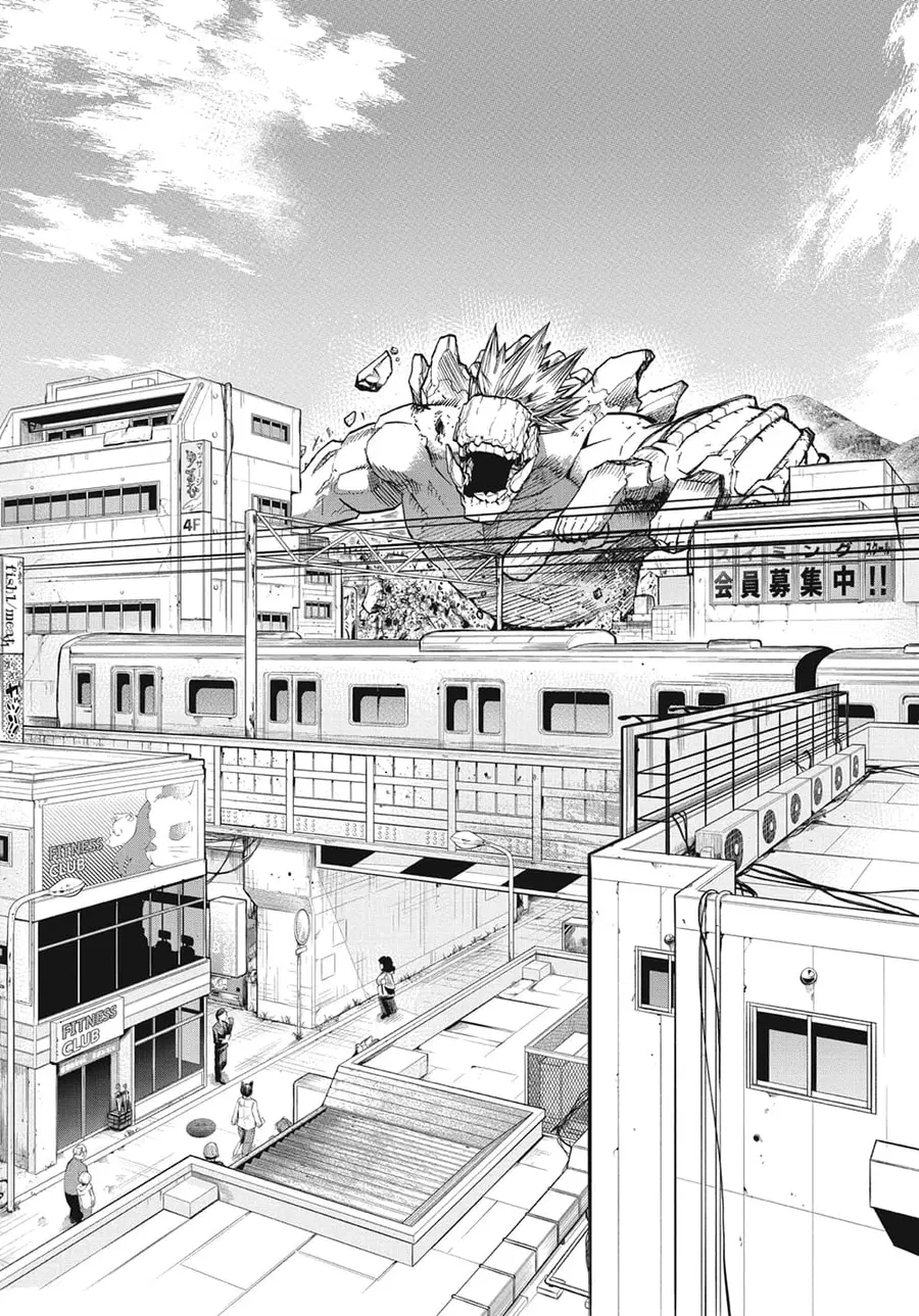 Boku no Hero Academia ตอนที่ 282 หน้า 13