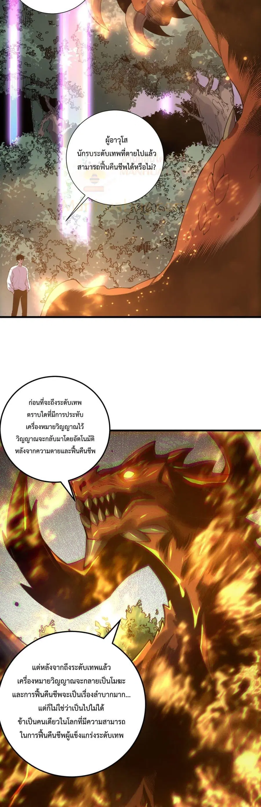 Necromancer King of The Scourge ตอนที่ 206 หน้า 13