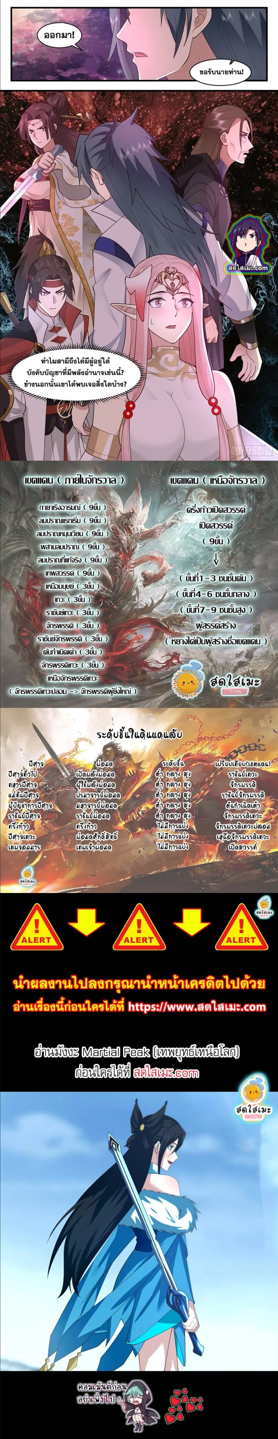 Martial Peak ตอนที่ 2708 หน้า 7