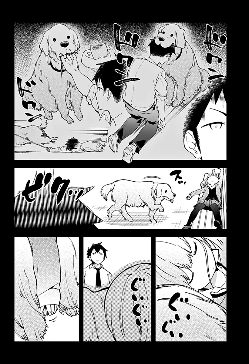 Aharen-san wa Hakarenai ตอนที่ 4 หน้า 10