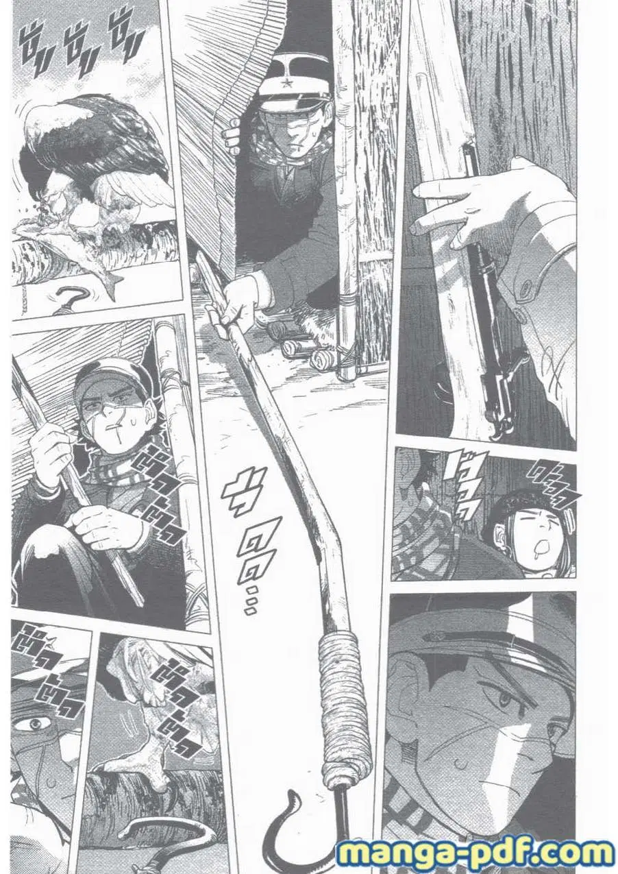 Golden Kamuy ตอนที่ 32 หน้า 11