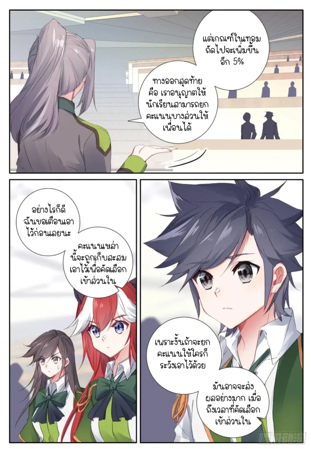 Douluo Dalu III: Longwang Chuanshuo ตอนที่ 242 หน้า 12