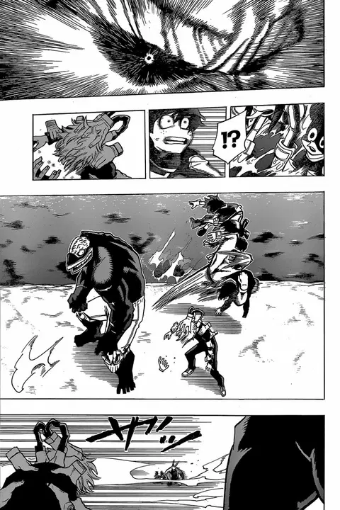 Boku no Hero Academia ตอนที่ 18 หน้า 4