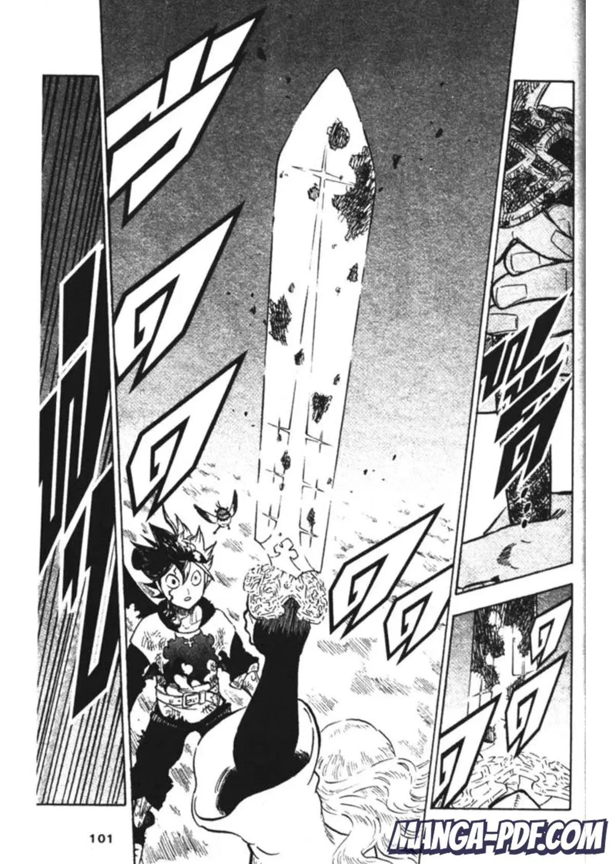 Black Clover ตอนที่ 156 หน้า 7