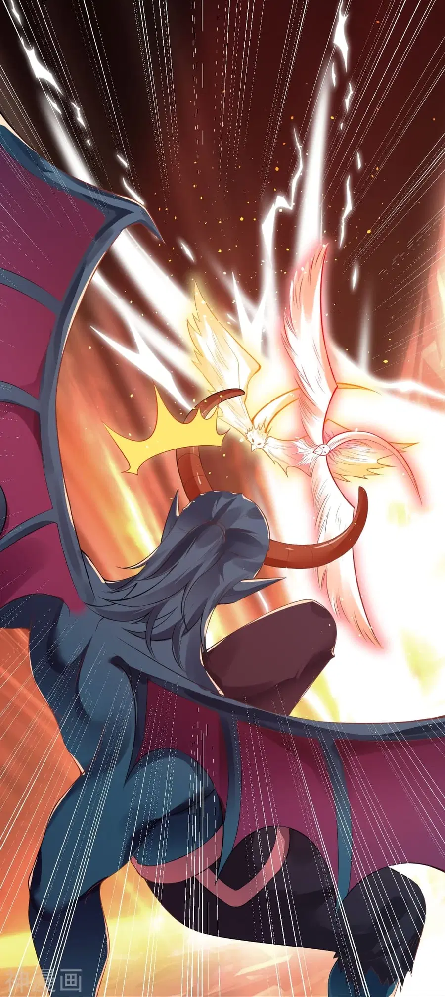 Against the Gods ตอนที่ 439 หน้า 35