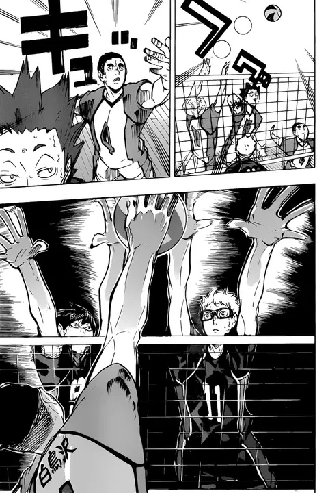 Haikyuu!! ตอนที่ 173 หน้า 14