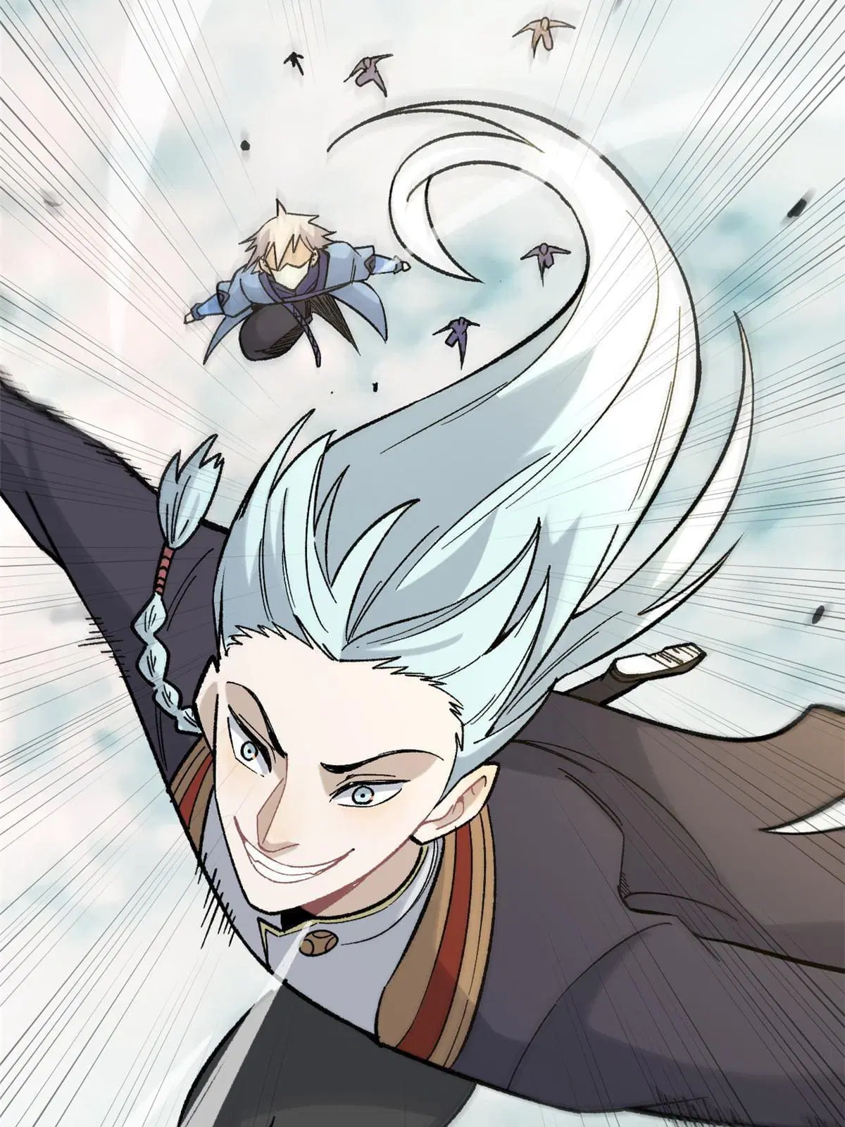 All Hail the Sect Leader ตอนที่ 159 หน้า 36