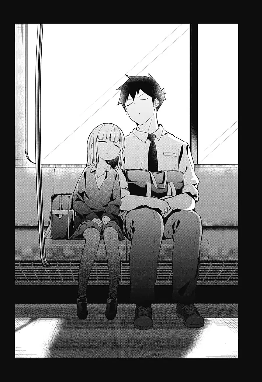 Aharen-san wa Hakarenai ตอนที่ 98 หน้า 20