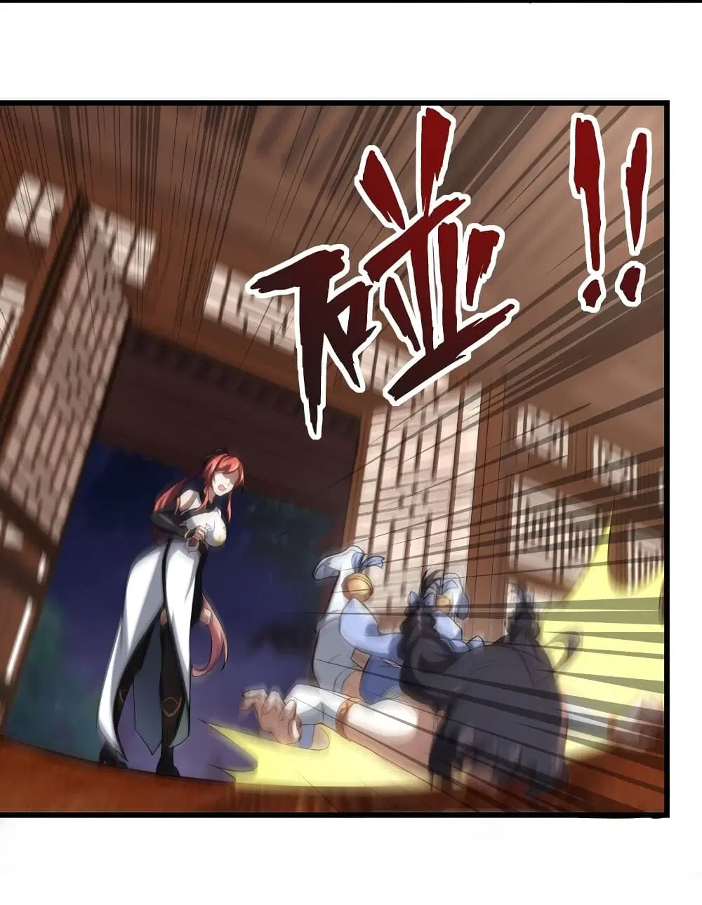 The Villain Master and Invincible Disciple – อาจารย์จอมวายร้ายกับศิษย์ผู้อยู่ยงคงกระพัน ตอนที่ 3 หน้า 41