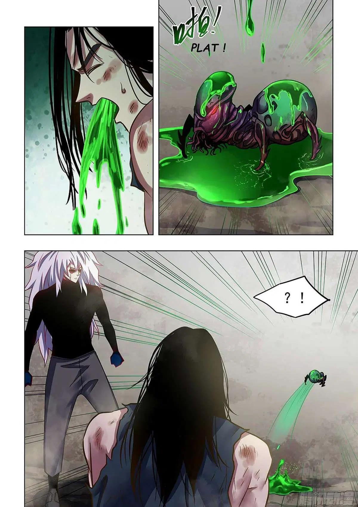 The Last Human ตอนที่ 510 หน้า 15