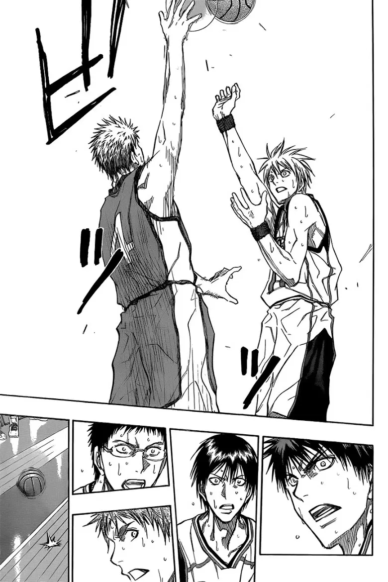 Kuroko no Basuke ตอนที่ 191 หน้า 13