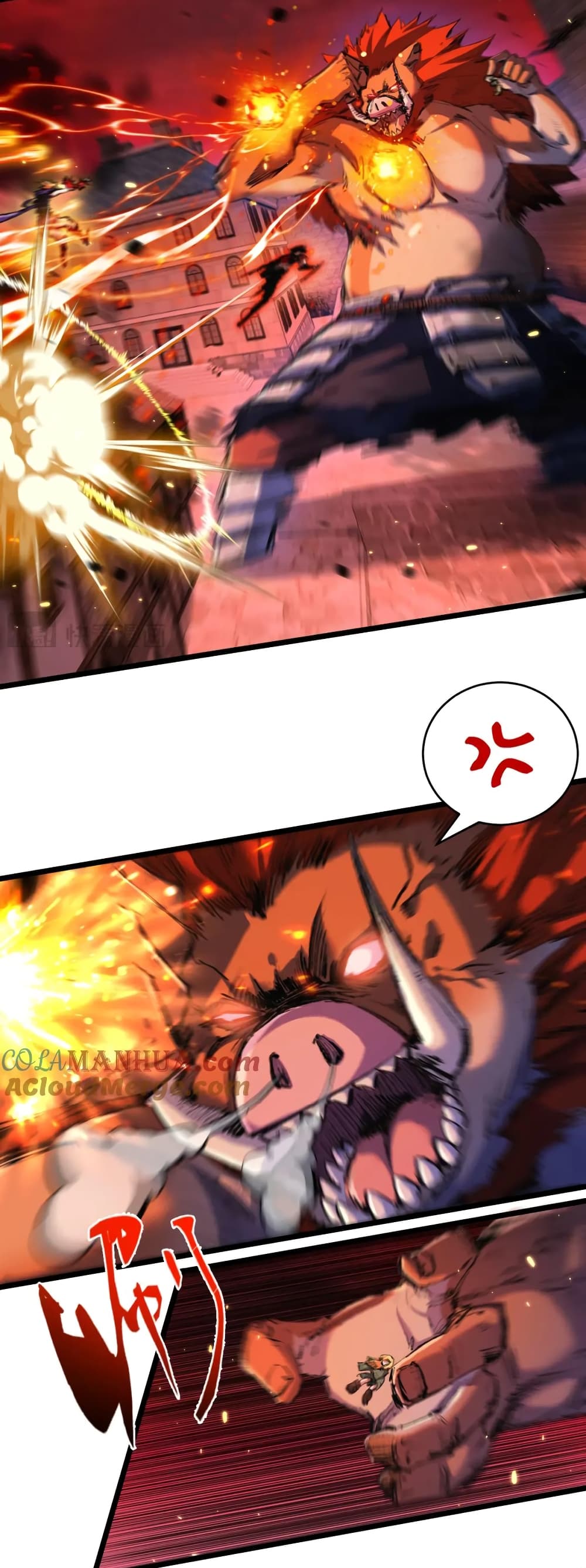 Moon Slayer (I’m The Boss in Magic Moon) ตอนที่ 18 หน้า 11