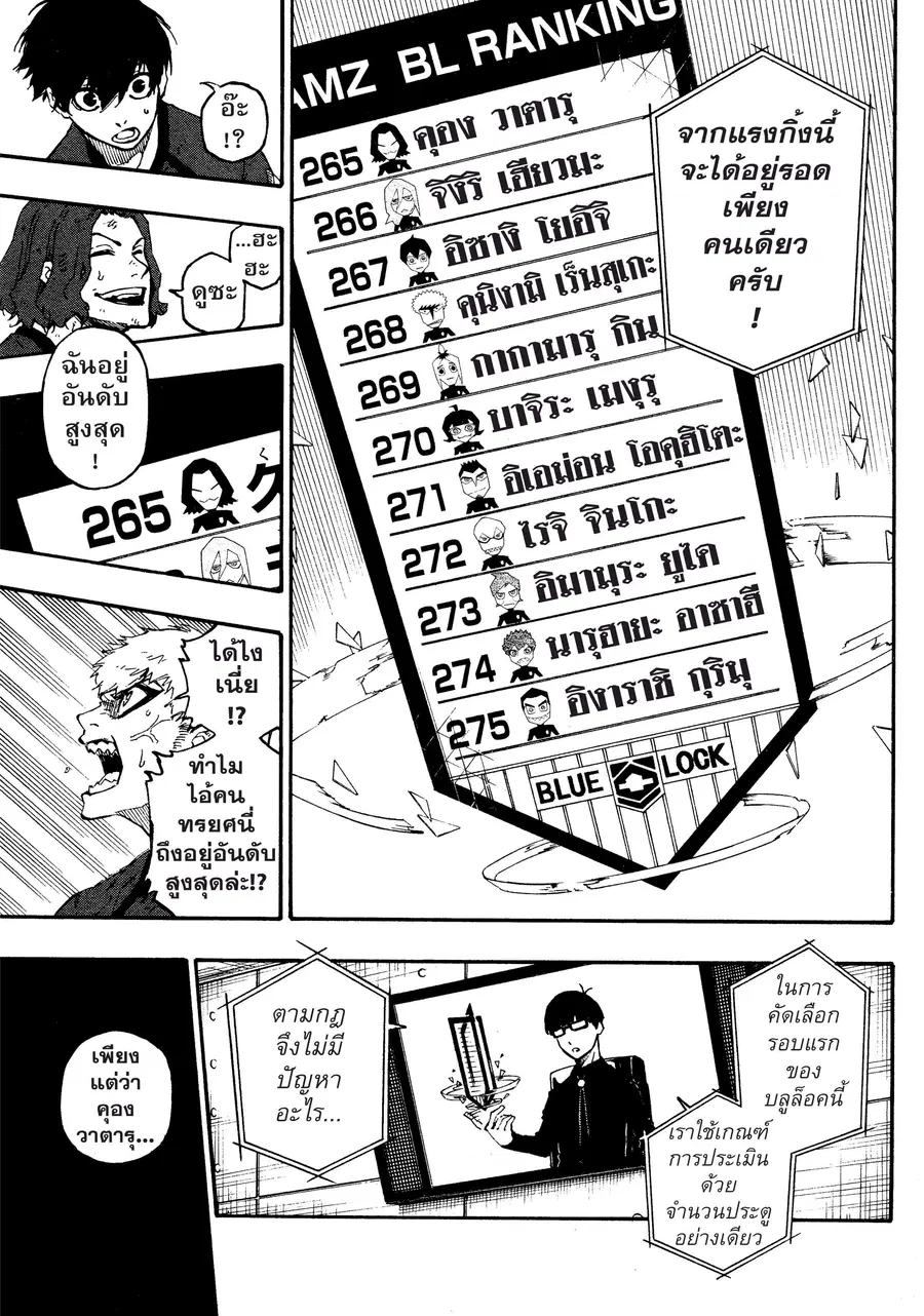 Blue lock ตอนที่ 24 หน้า 10