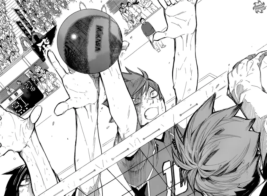 Haikyuu!! ตอนที่ 290 หน้า 11