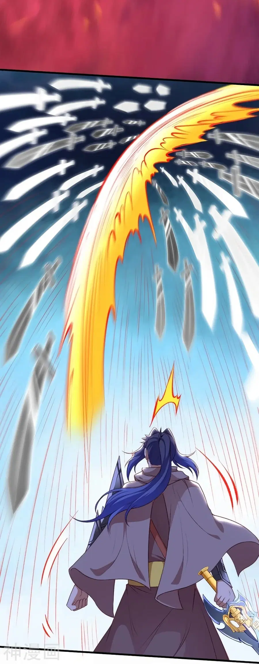 Against the Gods ตอนที่ 464 หน้า 49
