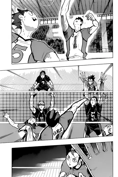 Haikyuu!! ตอนที่ 176 หน้า 15