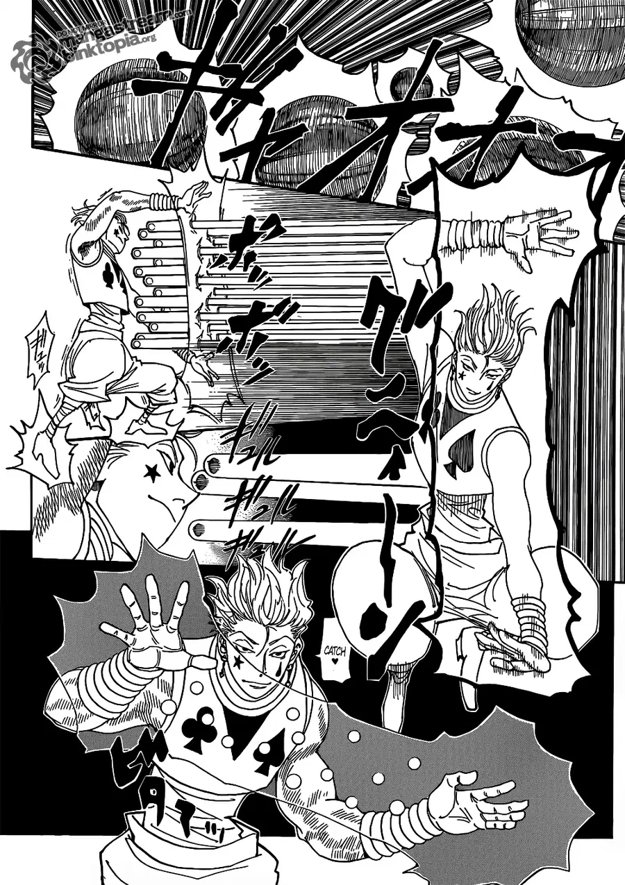 Hunter x Hunter ตอนที่ 327 หน้า 12